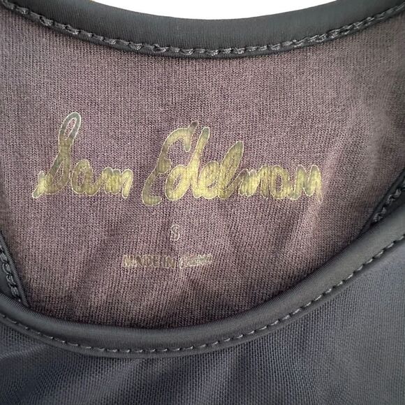 Sam Edelman ~ Activewear Sports Bra ~ Cut out sides ~ size Small - Picture 6 of 11